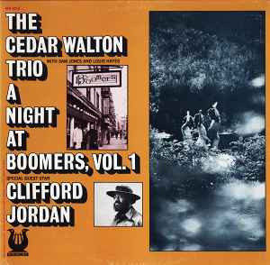 The Cedar Walton Trio Special Guest Star Clifford Jordan – A Night ...