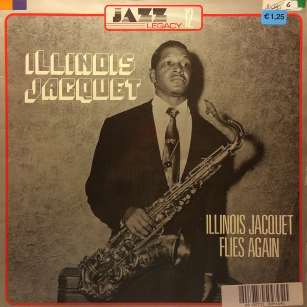 Illinois Jacquet – Illinois Jacquet Flies Again (1959, Vinyl