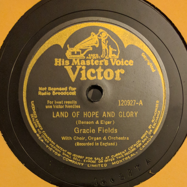 ladda ner album Gracie Fields - Land Of Hope And Glory The Biggest Aspidastra In The World