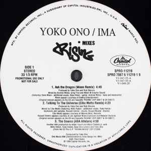 Yoko Ono - Rising Mixes album cover