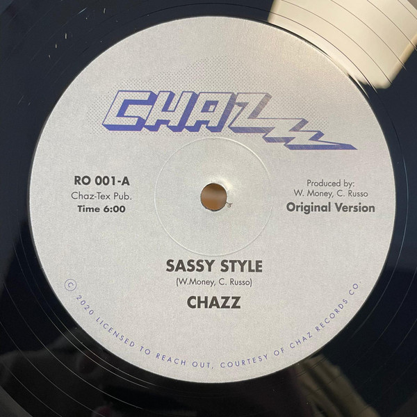 Sassy Style (Original Mix & 45 Edit By Red Greg)