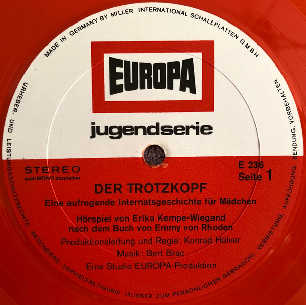 Album herunterladen Emmy von Rhoden - Der Trotzkopf