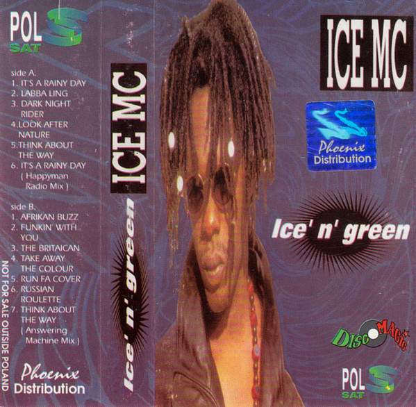 Ice MC - Russian Roulette (Long Version) 1996 CD_eurodance 