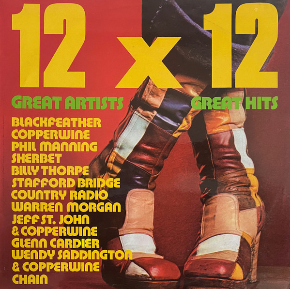 baixar álbum Various - 12 X 12 Great Artists Great Hits