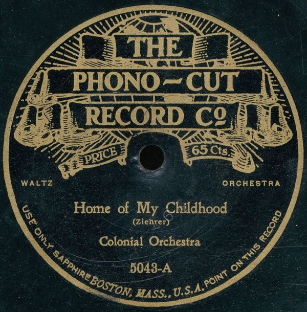 descargar álbum Colonial Orchestra - Home Of My Childhood My Old Kentucky Home