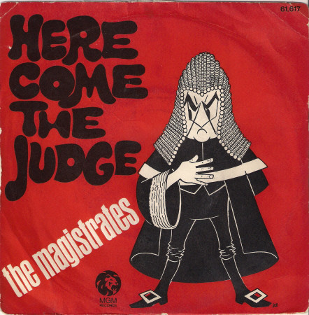 The Magistrates – Here Come The Judge (1968, Vinyl) - Discogs