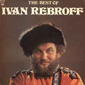 Ivan Rebroff - The Best Of Ivan Rebroff album cover