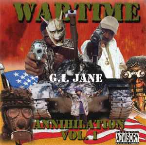 Wartime: Annihilation Vol. 1 (CD) - Discogs