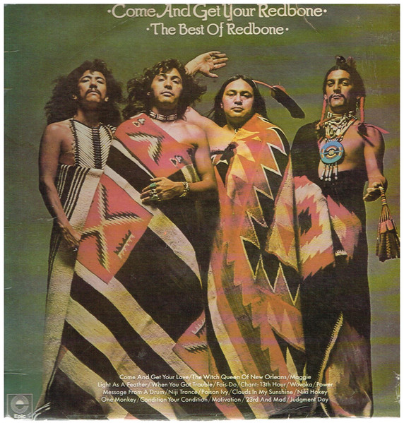 1970's Redbone Hit Come and Get Your Love — Redbone