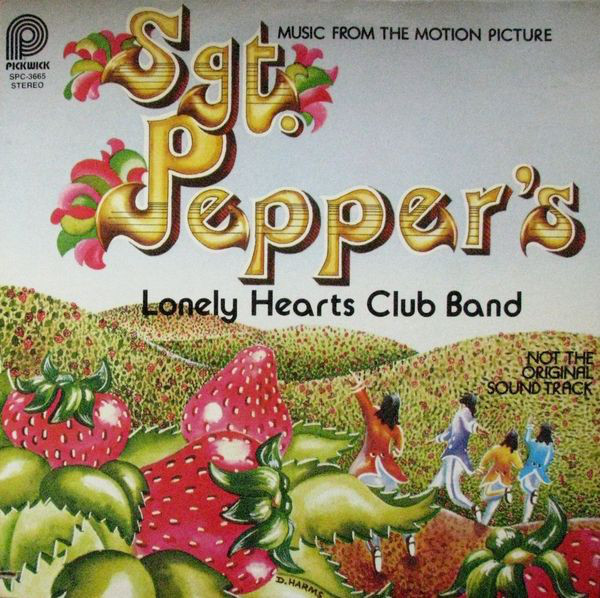 Unknown Artist – Music From The Motion Picture Sgt. Pepper's Lonely Hearts  Club Band (1978, Vinyl) - Discogs