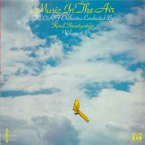 Das Große ORF Unterhaltungsorchester - Music In The Air Volume 4 album cover