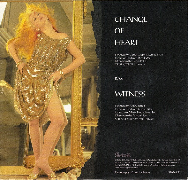 Album herunterladen Cyndi Lauper - Change Of Heart