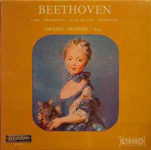 Ludwig van Beethoven - 3 Sonates : Appassionata - Clair De Lune - Pathétique  album cover