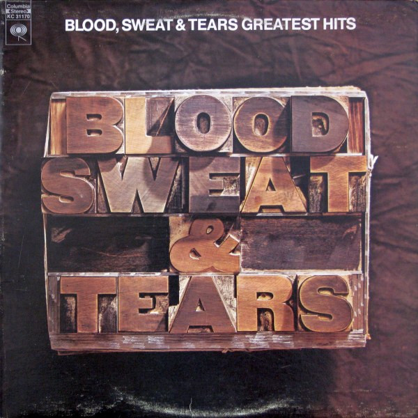 Blood, Sweat & Tears – Blood, Sweat & Tears Greatest Hits (Vinyl 