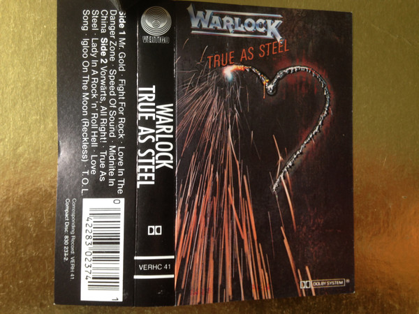 Warlock - True As Steel | Releases | Discogs