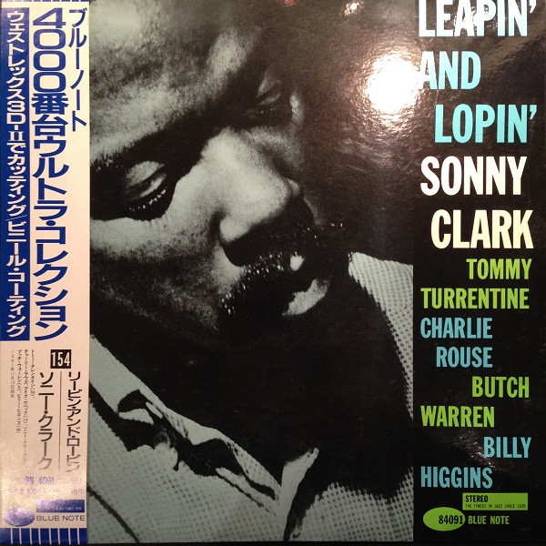 Sonny Clark - Leapin' And Lopin' | Releases | Discogs