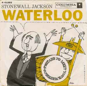 Stonewall Jackson - Waterloo / Smoke Along The Track album cover