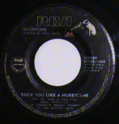 Scorpions - Rock You Like A Hurricane | Releases | Discogs