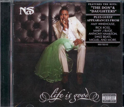 Nas – Life Is Good (2012, CD) - Discogs