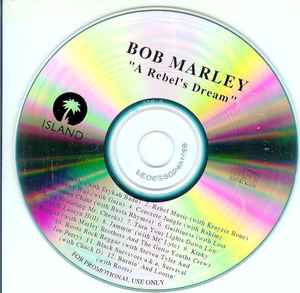 Bob Marley – A Rebel's Dream (1999, CD) - Discogs