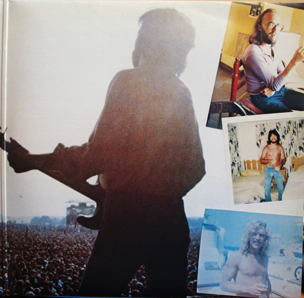 Eric Clapton - Backless | RSO (RSD 5001) - 4