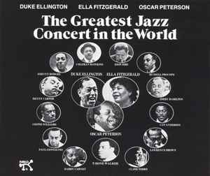Various - The Greatest Jazz Concert In The World album cover