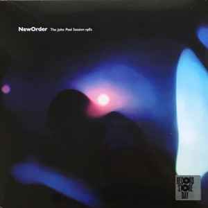 New Order - The John Peel Session 1982 album cover