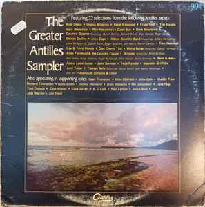 The Greater Antilles Sampler (Vinyl, LP, Sampler)zu verkaufen 