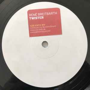 René Breitbarth - Twister album cover