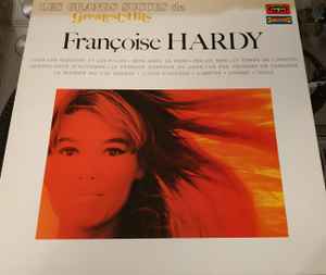Françoise Hardy - Les Grands Succès De Françoise Hardy - Greatest Hits Album-Cover
