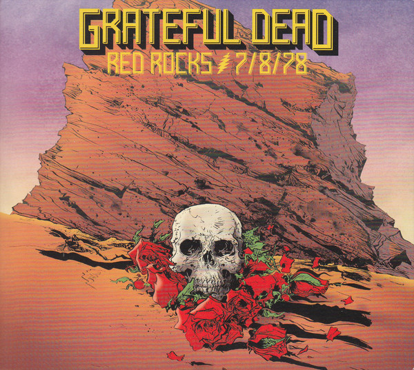lataa albumi The Grateful Dead - Red Rocks 7878