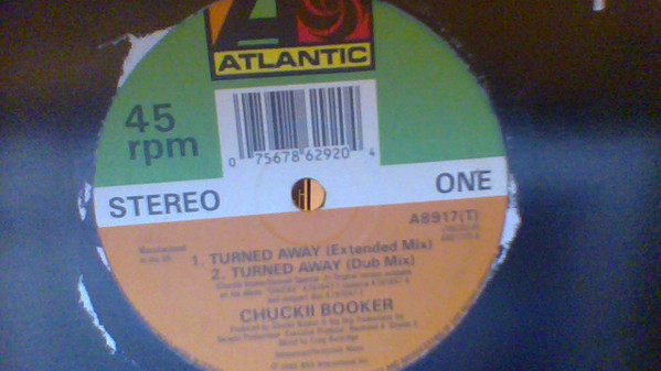 Chuckii Booker – Turned Away (1989, Vinyl) - Discogs