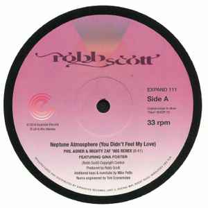 Robb Scott - Neptune Atmosphere (You Didn't Feel My Love) album cover