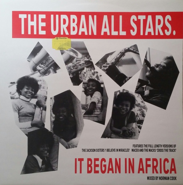 The Urban All Stars (1988, Vinyl) - Discogs