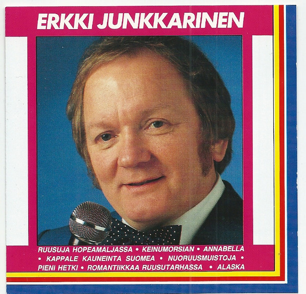 Erkki Junkkarinen – Erkki Junkkarinen (1991, CD) - Discogs