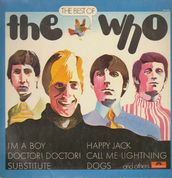 The Who – The Best Of The Who (1985, Vinyl) - Discogs