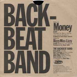 The Backbeat Band – Money (1994, Vinyl) - Discogs