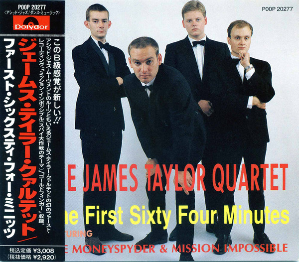 The James Taylor Quartet – The First Sixty Four Minutes (1988, CD