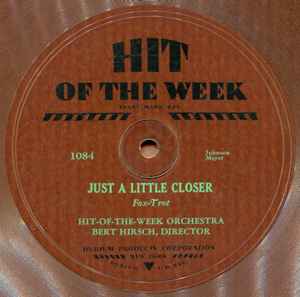 Hit-Of-The-Week Orchestra - Just A Little Closer
