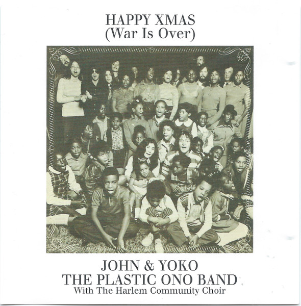 John & Yoko And The Plastic Ono Band With The Harlem 