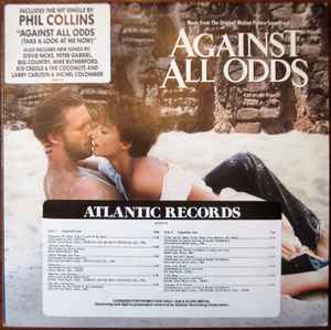 Against All Odds Album Against All Odds Soundtrack 1984 