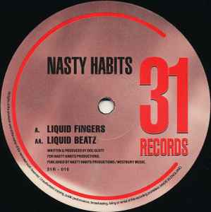 Nasty Habits - Liquid Fingers / Liquid Beatz album cover