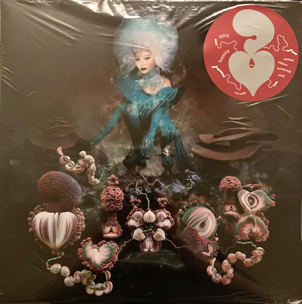 Björk – Fossora (2023, Burgundy, Vinyl) - Discogs