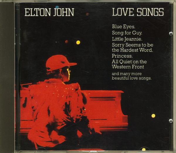 Elton John – Love Songs (1986, CD) - Discogs