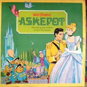 lejlighed Nat Tage en risiko Walt Disney's Fortælling Om Askepot (1973, Vinyl) - Discogs