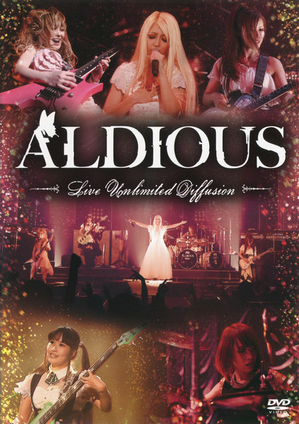 Aldious - Live Unlimited Diffusion (DVD, Japan, 2017) For Sale 