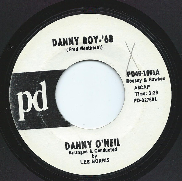 ladda ner album Danny O'Neil - Danny Boy