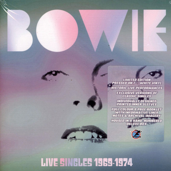 Bowie – Live Singles 1969-1974 (2022, Box Set) - Discogs