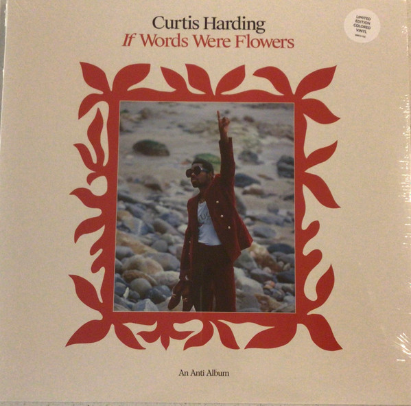 Curtis Harding - If Words Were Flowers (Exclusive Opaque Red Vinyl