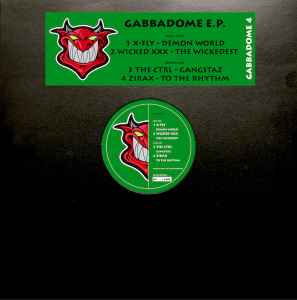 Gabbadome E.P. - Various
